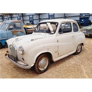 Austin A35 -
No Ownership Papers - Dead Plates